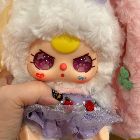 BABY THREE LILY RABBIT TOWN V4 SPECIAL EYES - Picture 2 of 2